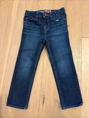 Baby Gap 1969 Toddler Girl's Mini Skinny Denim Jeans - Size 3 years - Like New!